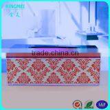 Custom Made Green Plastic Napkin Holder ,tissue Box,acrylic Facial Tissue Box thumbnail-5