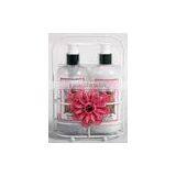 2 PCS BATH SET W/IRON BASKET thumbnail-1