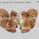 Squirrel Design Salt and Pepper Holder thumbnail-1