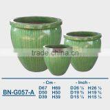 GLAZED CERAMIC OUTDOOR POT BN-G057 thumbnail-2
