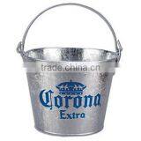 Hot Sale Galvanized Ice Bucket thumbnail-2