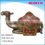 Decorative resin camel ornaments figurines for sale