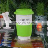 Wholesale Promotional Starbucks Ceramic Mug With Silicone Lid and Sleeve thumbnail-1