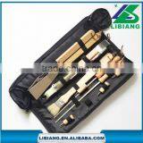 10pcs Portable BBQ Tool Set With Wooden Handle