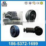 Hyundai Excavator Undercarriage R320LC-7 Front Idler Carrier Roller Track Roller thumbnail-2