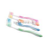 Non-slip Ergonomic Handle Soft Bristle Chinese Wholesale Oem Brand Adult Toothbrush thumbnail-2