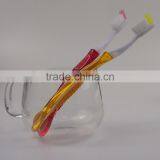 Soft Big Rubber Handle Toothbrush Non-slip Handle Toothbrush Teeth Care thumbnail-6