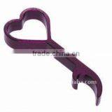 Heart Shape Bottle Opener Keychains thumbnail-1