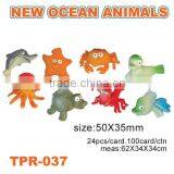 TPR OCEAN ANIMALS Toys thumbnail-1