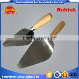 4" Bricklaying Trowel Taping Knife Plastering Trowel Scraper Putty Drywall Tool Steel Blade thumbnail-3