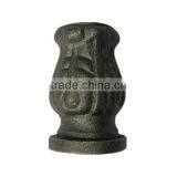 Ornament Cast Iron Fence&gates Collars and Bushes,round Base thumbnail-4