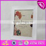 оптовая на заказ деревянные белые рамки для картин для украшения дома W09A029 thumbnail-1