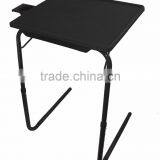 5 Starsuperdeal Portable and Foldable Black Tray Table thumbnail-1