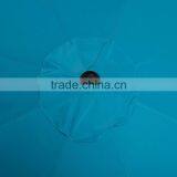 Classic Blue Fabric Outdoor Patio Market Umbrella thumbnail-4