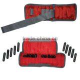Pair of Neoprene Wrist And Ankle Weights With Adjustable Strap thumbnail-2