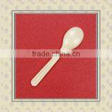 Customized Your Own Food Grade PP Plastic Disposable Ice Cream Clear White Plastic Spoons Manufacturer thumbnail-3