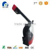 2017 Amazon Hot Selling Easy Breath Snorkel Mask Full Face Snorkel Mask thumbnail-3