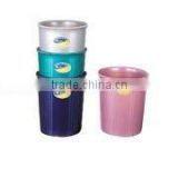 C110 Metallic Trash Can (S) thumbnail-1