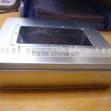 Rectangle Tin Can With PVC Window Lid thumbnail-1