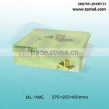 Metal Hinged Chocolate Tin Container thumbnail-1