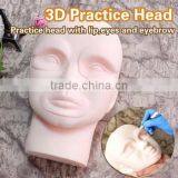 Professional Cosmetic Permanent Makeup Eyebrow Tattoo Practice Skin Supply thumbnail-1