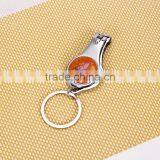 Foldable Cheap Good Quality Opener Key Ring Stainless Steel Metal Nail Clipper thumbnail-2