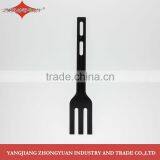 New as Seen on tv Products 2014 Plastic Mini Fork With Hole Black Handle thumbnail-3