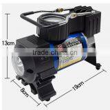 12v Portable Air Compressor Inflator Tire Pump Nozzle Needles 120 PSI LED Display thumbnail-3
