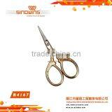 B4165 Super Design and Practical Stainless Steel Beauty Scissors With Colorful Titanium Plated thumbnail-6