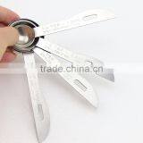 Stainless Steel 4pcs Measuring Spoon Tools thumbnail-6