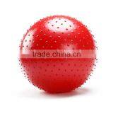 Wholesale ECO Anti-slip Anti Burst PVC Massage Ball Yoga Ball For Fitness thumbnail-2