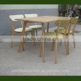 2016 Qingdao Wholesale Solid Wood Chair Dining Table thumbnail-5