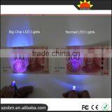 Top Quality Purple Light Led Keychain,Big Chip Led Lamp 395nm UV Led Keychain thumbnail-5
