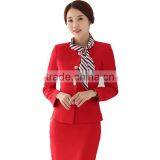 Airport Air Airline Asia Hostess Uniform For Womans Stewardess thumbnail-5