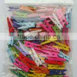 Nice Colorful Craft Wooden Cloth Pegs