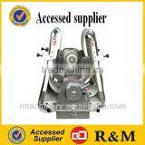 Table Top Pastry Sheeter Machine,High Efficiency 450/520MM Pie Press thumbnail-1
