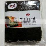 Dried Seaweed Laver Nori 180g x 100sheets(packing) / Seafood / Seaweed thumbnail-1