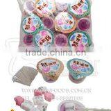 Cute Teddy Bear Marshmallow With Jam thumbnail-1