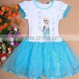 Sunshne Wholesale New 2015 Summer Kids TUTU Dress New Baby Girl Dress Sequin Dresses Fashion Baby & Kids Clothing thumbnail-3