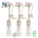 Pink Color Solar Flower for Aroma Reed Diffuser thumbnail-1