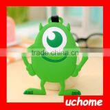 UCHOME Wholesale Promotional Products Plastic Wholesale Cartoon Luggage Tags For Kids thumbnail-3