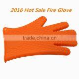 Heat Resistant High Temperature Rubber Silicone Oven Gloves thumbnail-1