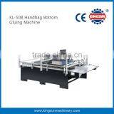 Automatic Paper Shopping Bag Bottom Pasting Making Machine Price