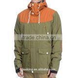 Custom 100%polyester Waterproof Snowboard Jacket thumbnail-1