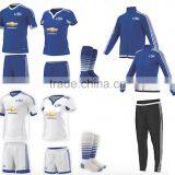 2017 Custom Made Soccer Uniforms,soccer Training Suit, Soccer Jersey and Soccer Shorts thumbnail-1