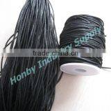 2mm Black Wax Cotton Cord String
