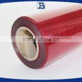 Hot Selling Wholesale Red Glitter Heat Transfer Vinyl for Tshirt thumbnail-3