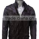 ALIKE pu Leather Jacket for Man Bulk Wholesale Jacket thumbnail-1