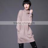 Factory Price Christmas Jumper Sweater Hand Knit Mohair Sweater for Women thumbnail-1