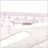 Kearing Brand Scale Ruler,1/4&1/5 Scale, Multi-function Plastic Straight Scale Ruler #8545 thumbnail-4